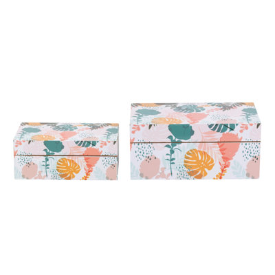 Haysville Flowers Decorative Box