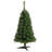 Green Artificial Christmas Tree with LED Lights