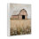 Peachy Barn Landscape, estampe numérique, design par Franklyn Gregory