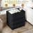 Minimalist Textured Rounded Corner 2-drawer Nightstand-288559466