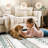 Geometric Pattern Non-Slip Area Rug, Machine Washable Soft Polyester Floor Mat for Home Decor-129595295-129595286