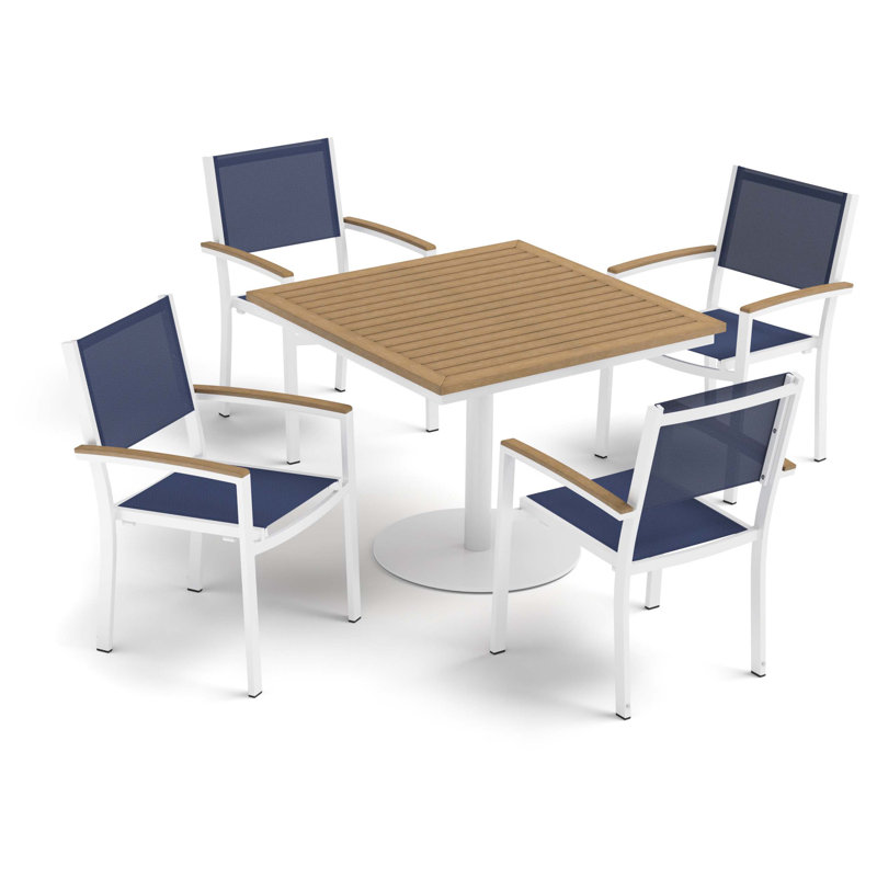 Travira Outdoor 5 - Piece Dining Set