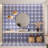 Santorini Coast 9-3/4 In. X 9-3/4 In. Porcelain Floor And Wall Tile