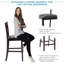 Tabouret de comptoir 25 po Anstice-1037892222