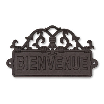 Enseigne Stonington Scrolltravail bienvenue