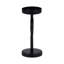 Bougeoir en métal 8 po - Porte-bougie rond en fer noir contemporain pour la maison, le bureau, la décoration d'événement - Pièce maîtresse décorative-1551571014