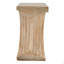 Table d'appoint arquée Modern Sculptural