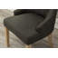 Fauteuils à oreilles capitonnés en bois massif capitonnés-1155921852