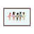 Classic Brown Wood Floater Framed selected