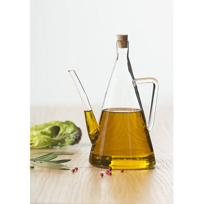 0.5ml Glass Single Oil / Vinegar Cruet