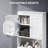 Over The Toilet Storage