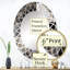 Zoia - Miroir mural moderne ovale-446385392