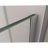 Unidoor Plus 36" W x 30.375" D x 72" H Frameless Pivot Rectangle Shower Enclosure with Fixed Panel-139709058