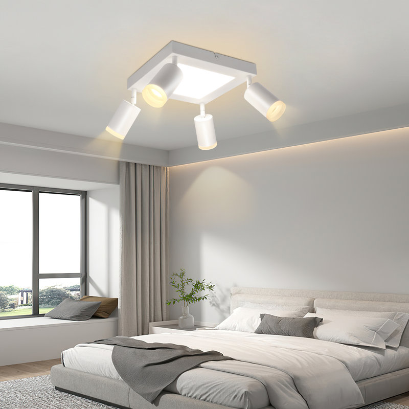 Shely Spotlight, White/Matt