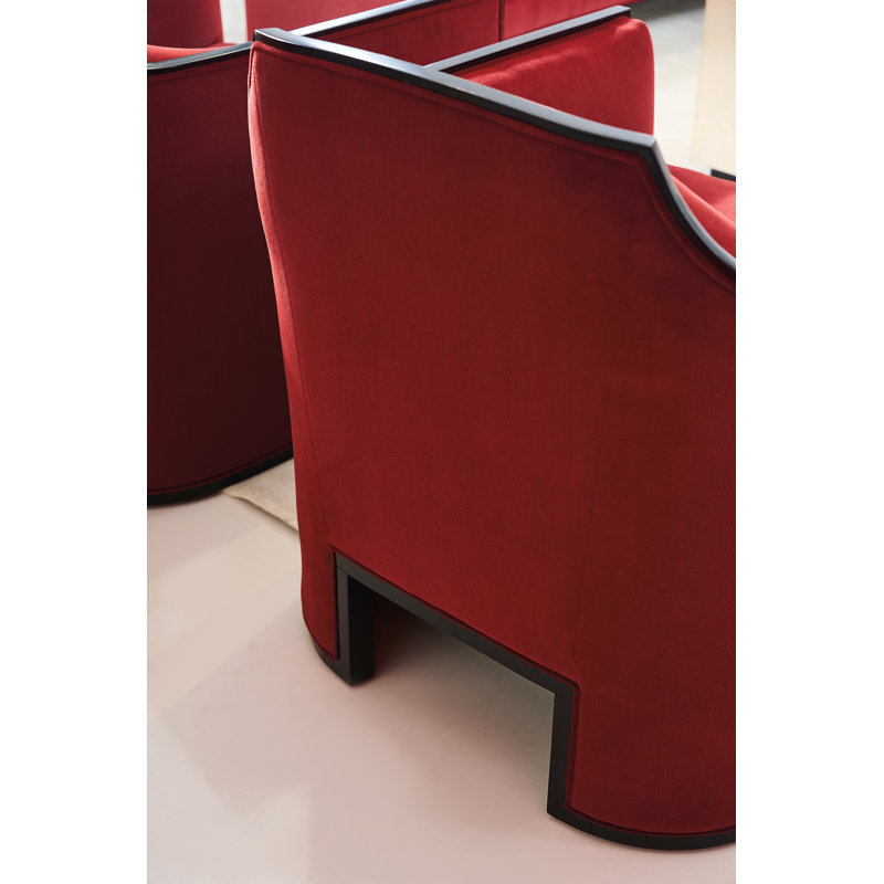 The Cat's Meow Chair, Red Velvet