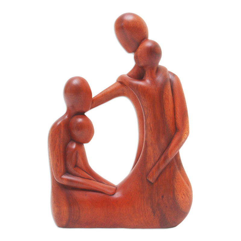  Sculpture en bois fabriquée à la main