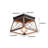 Isthmus Semi Flush Mount