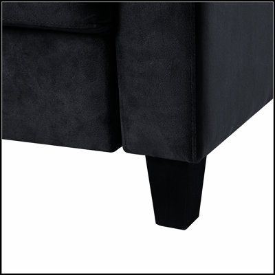 Comfortable Sectional Sofa Couch for Living Room/Bedroom/Office (For children)