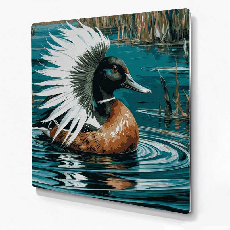 Art mural en métal gris, H 96 po x l 96 po x P 0,05 po