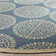 Burnell Linden 100 Performance Oriental Indoor/Outdoor Area Rug