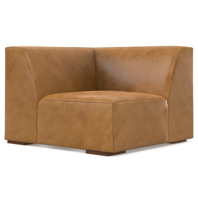 Fauteuil d'angle de style moderne Rex