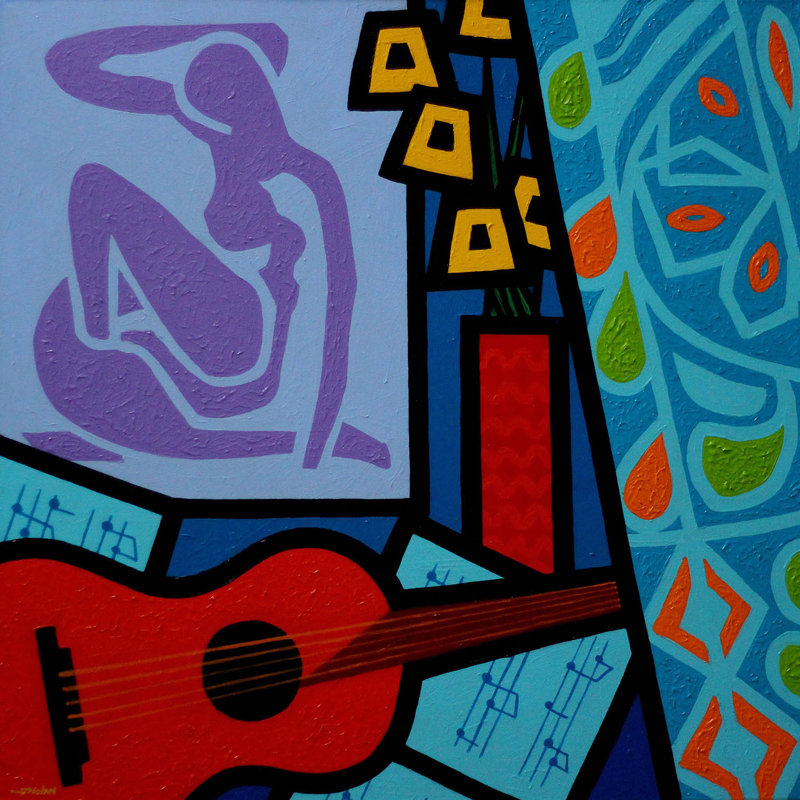Ensemble de housse de couette en microfibre DiaNoche par John Nolan - Matisse