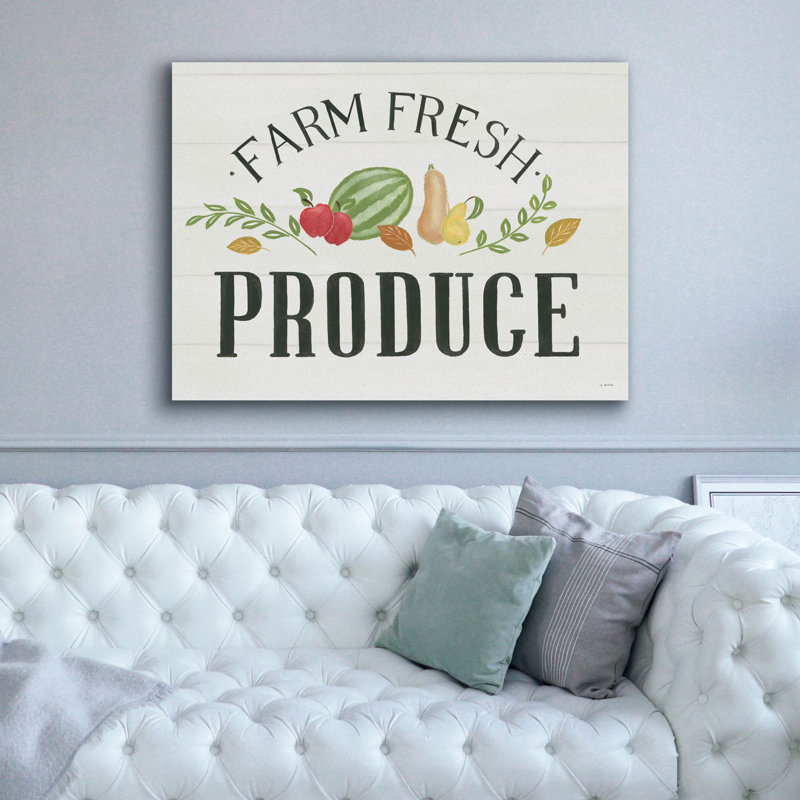 'Fall Bounty 5'  by James Wiens Canvas Wall Art, 40" H x 54" W