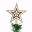 Arbre de Noël artificiel de table 22 po avec 30 lumières DEL et 24 ornements de Noël