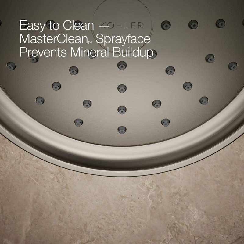 Purist Shower Trim, Vibrant Brushed Nickel, Lever Handle