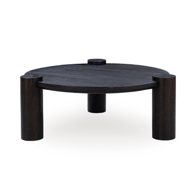 Rebeka Solid Wood Coffee Table