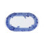 Blue Ming Porcelain China Platter