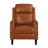Traditional Breathable Top Grain Genuine Leather Recliner-277283463