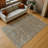 Machine Washable Indoor/Outdoor Bingel ACN2322 Global Rug-1232327141