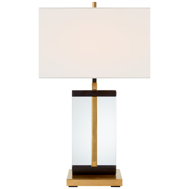 Porto Table Lamp, Bronze/Antique Brass