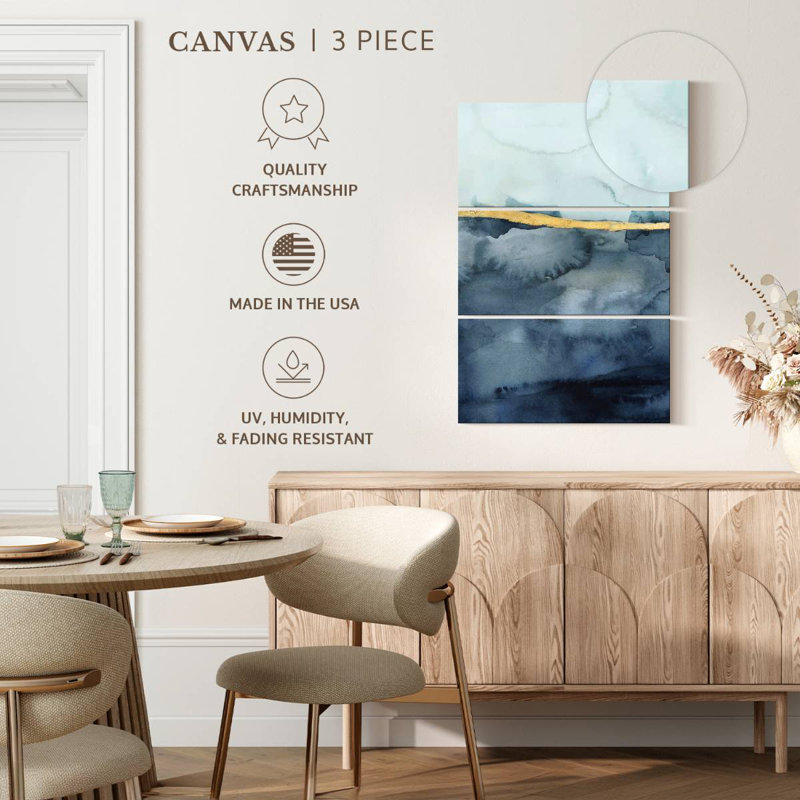 Avery Coastal Horizon I, 38" H x 24" W