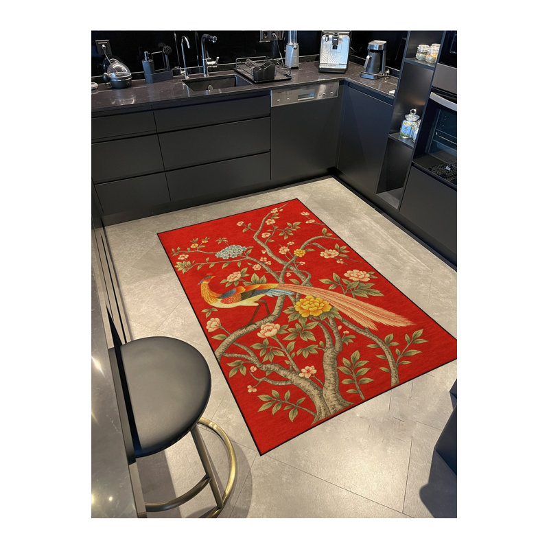 Tapis tissé à la main Mosso, 2'6" x 9'10"