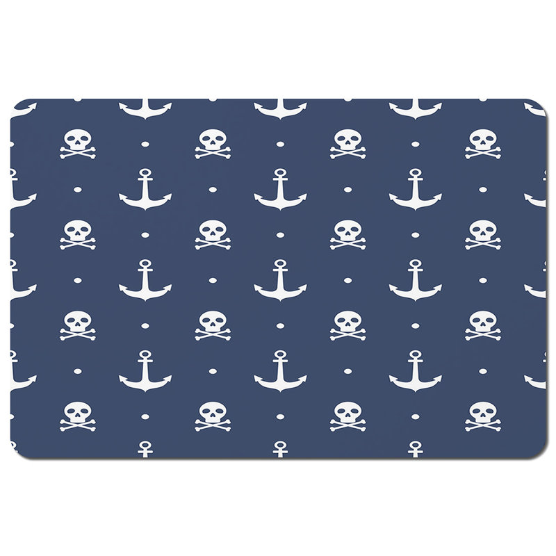 Anza Cork No Pattern Rectangle Placemat