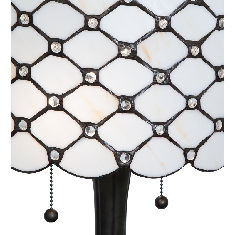 Meyda Tiffany & Stained Glass Table Lamp