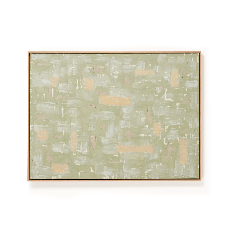 Gary 004 Painting by Jade Dacay, 36" H x 48" W x 2" D