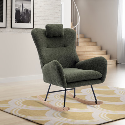 Chaise berçante Liano