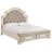 Monaghan Upholstered Scalloped Storage Bed