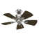 34" Watson 5 - Blade Standard Ceiling Fan with Pull Chain and Light Kit Included