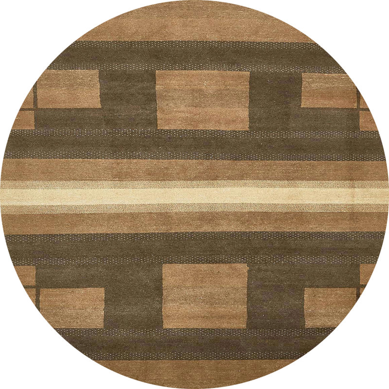 Indoor Rug, Round 4'