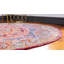 Tapis multicolore d'inspiration persane Maggie-22568361