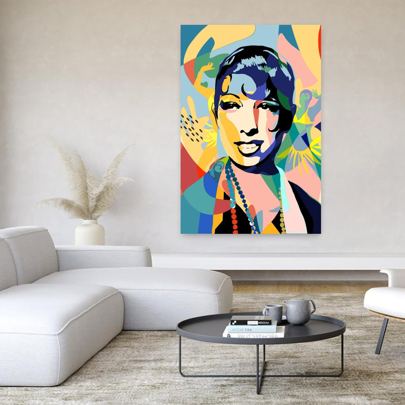 Art contemporain contemporain abstrait, H 60 po x l 40 po