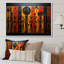 Khmya African Tribal Rhythms X - Art mural tribal africain-1384960894-1384960865