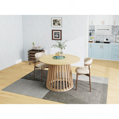 Table basse ronde