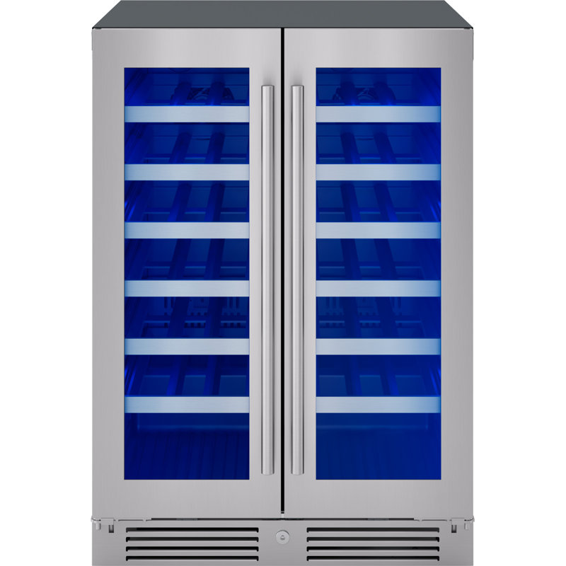 Zephyr Presrv 24" Stainless Steel Dual Zone Wine Cooler