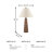 Kathren Wood Table Lamp