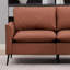 Causeuse rembourrée Nordic Retro-1398057302